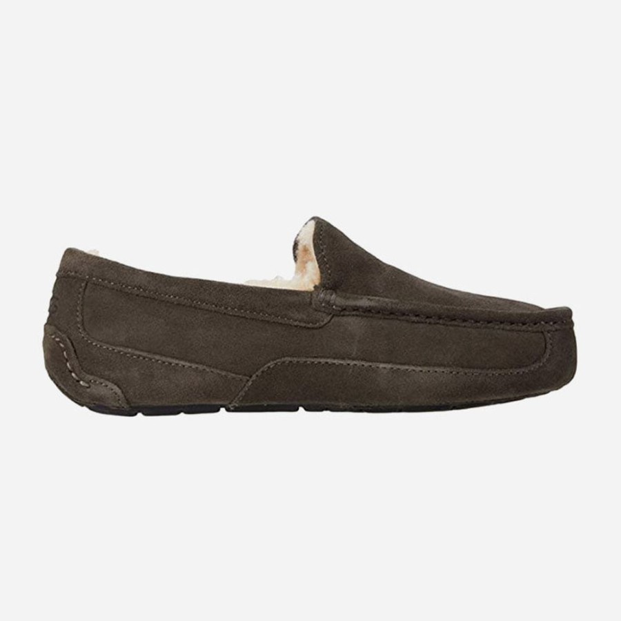 Men'S Ugg | Ugg Men'S Ascot Charcoal