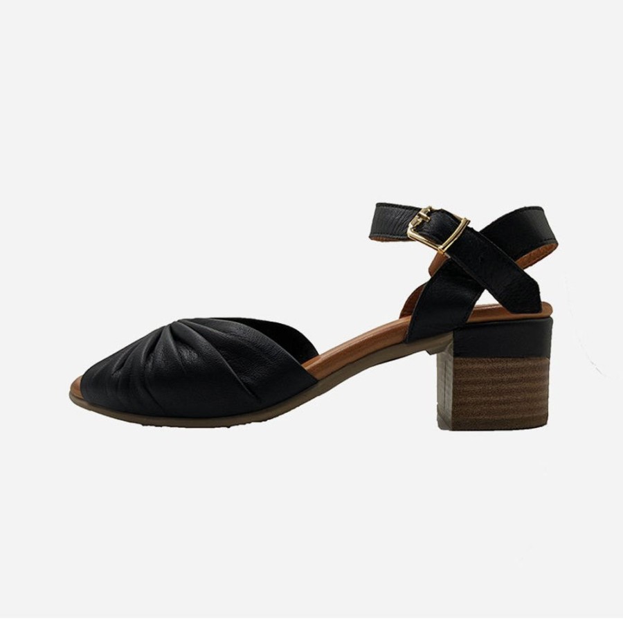 Women'S Sole Provisions | Sanata Laurel Black