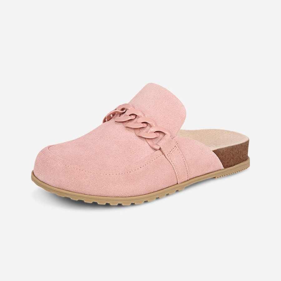 Women'S Vionic | Vionic Georgie Vintage Rose Suede