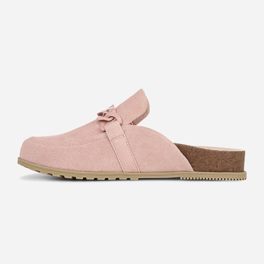 Women'S Vionic | Vionic Georgie Vintage Rose Suede