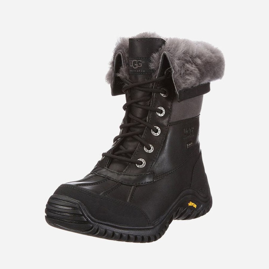 Women'S Ugg | Ugg Adirondack Ii Black/Grey