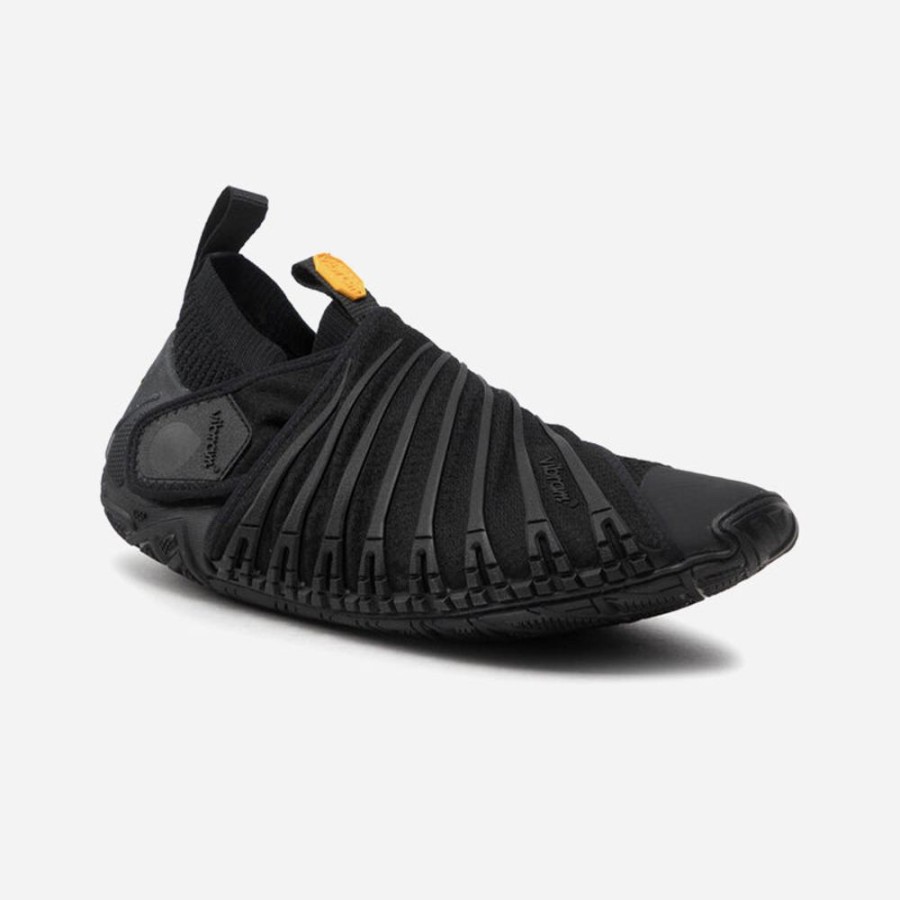 Men'S Vibram | Vibram Men'S Furoshiki Knitk High Black