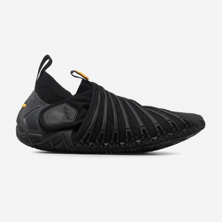 Men'S Vibram | Vibram Men'S Furoshiki Knitk High Black