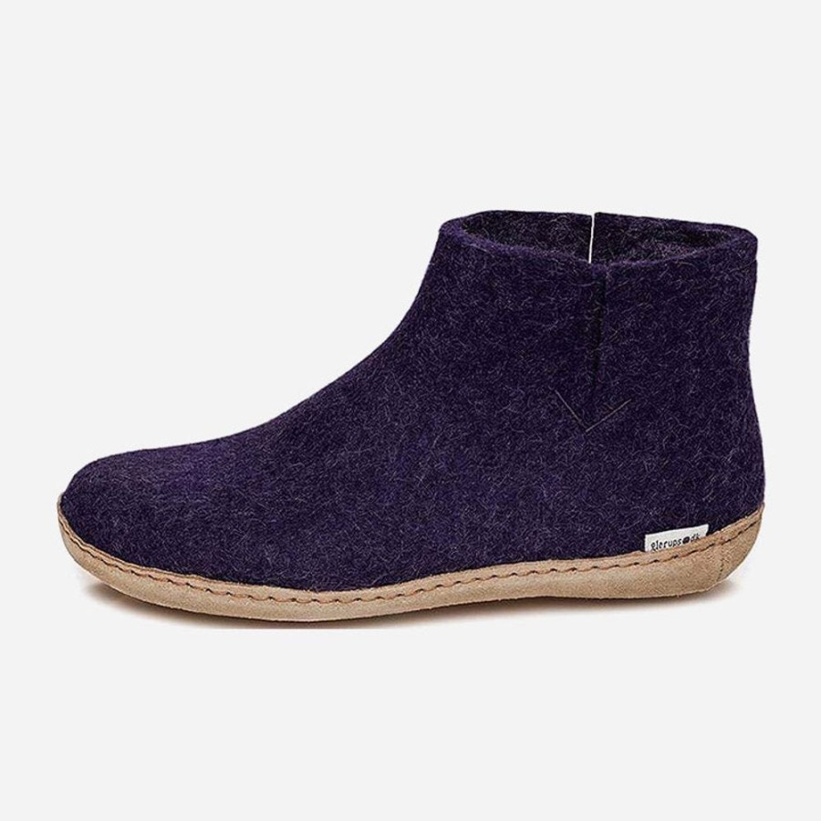 Women'S Glerups | Glerups Unisex Boot Purple