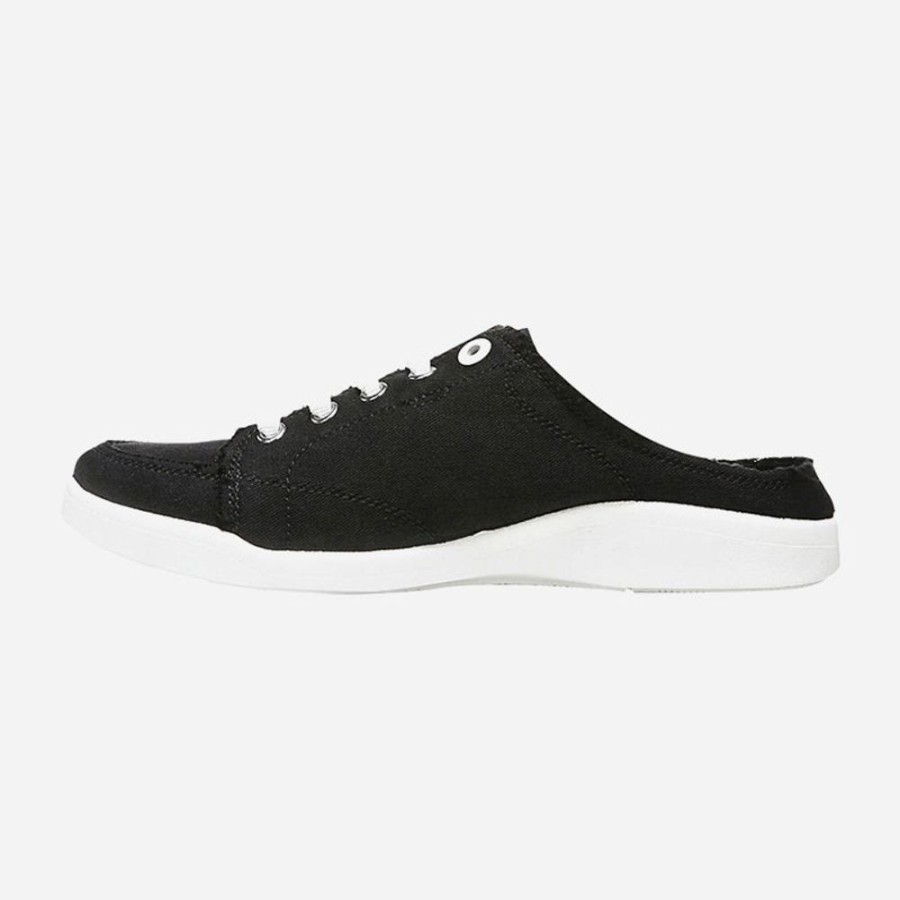 Women'S Vionic | Vionic Breeze Black Canvas