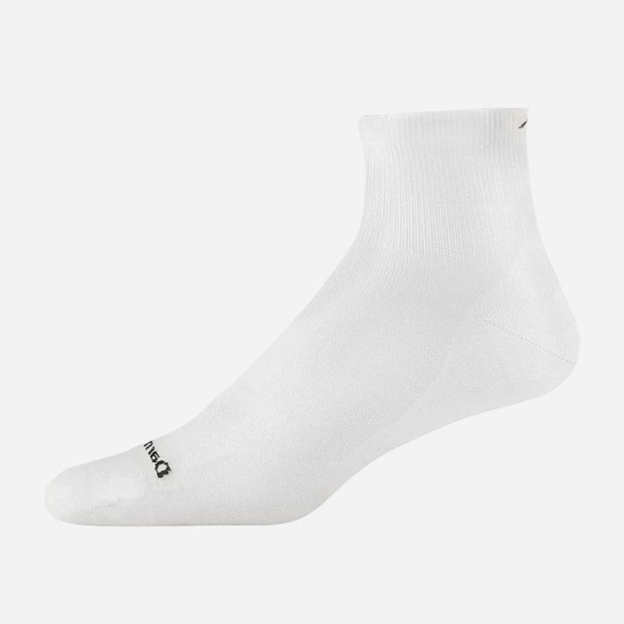 Socks Darn Tough | Darn Tough Men'S Run 1/4 Ultra Lightweight