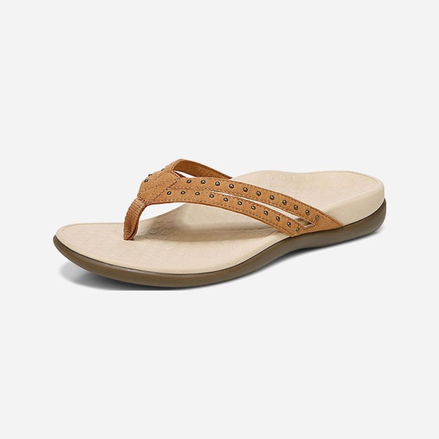 Women'S Vionic | Vionic Tide Ii Toffee