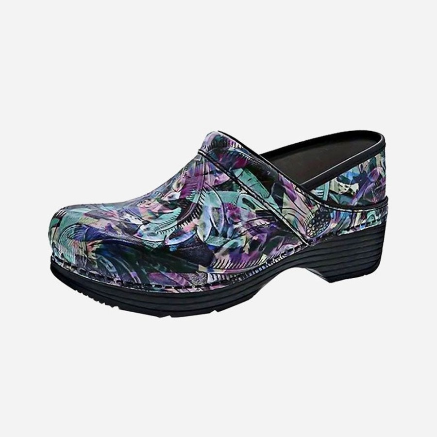 Women'S Dansko | Dansko Lt Pro Watercolor