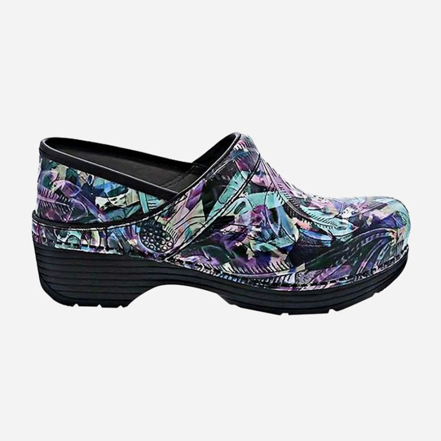 Women'S Dansko | Dansko Lt Pro Watercolor