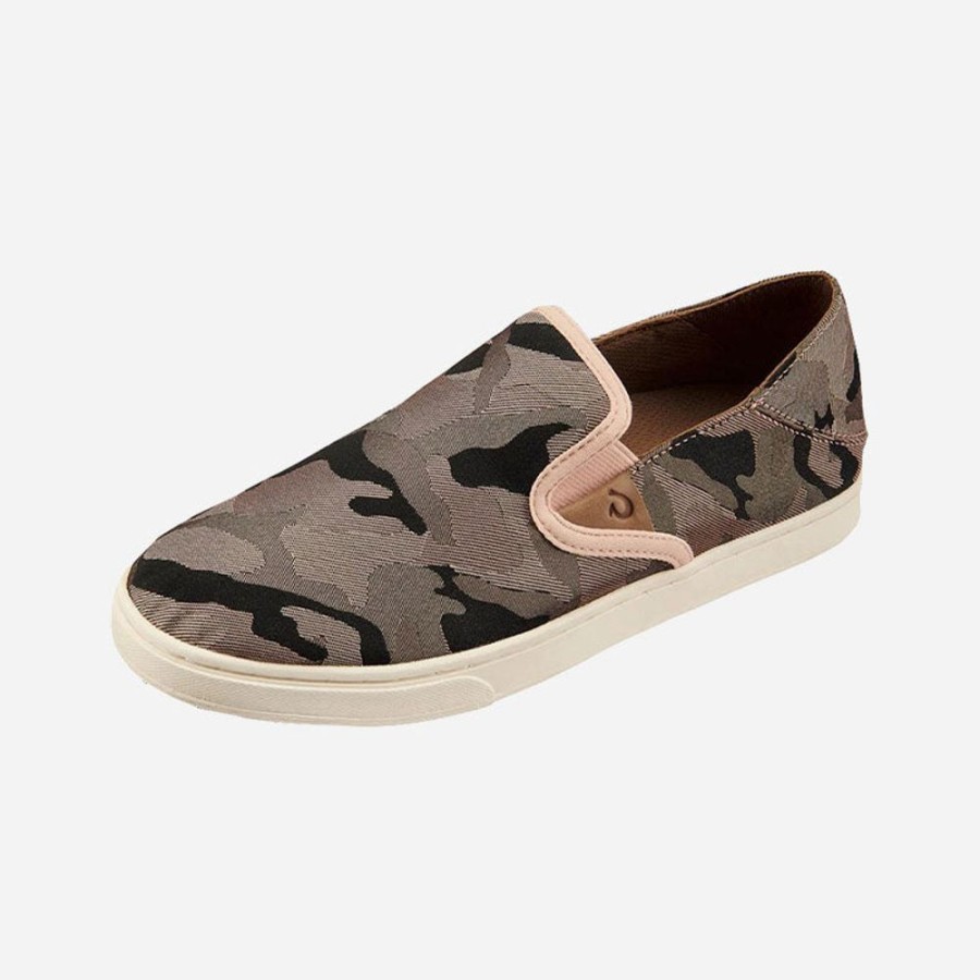 Women'S OLUKAI | Olukai Pehuea Pa'I Soft Pink/Ke Au Camo