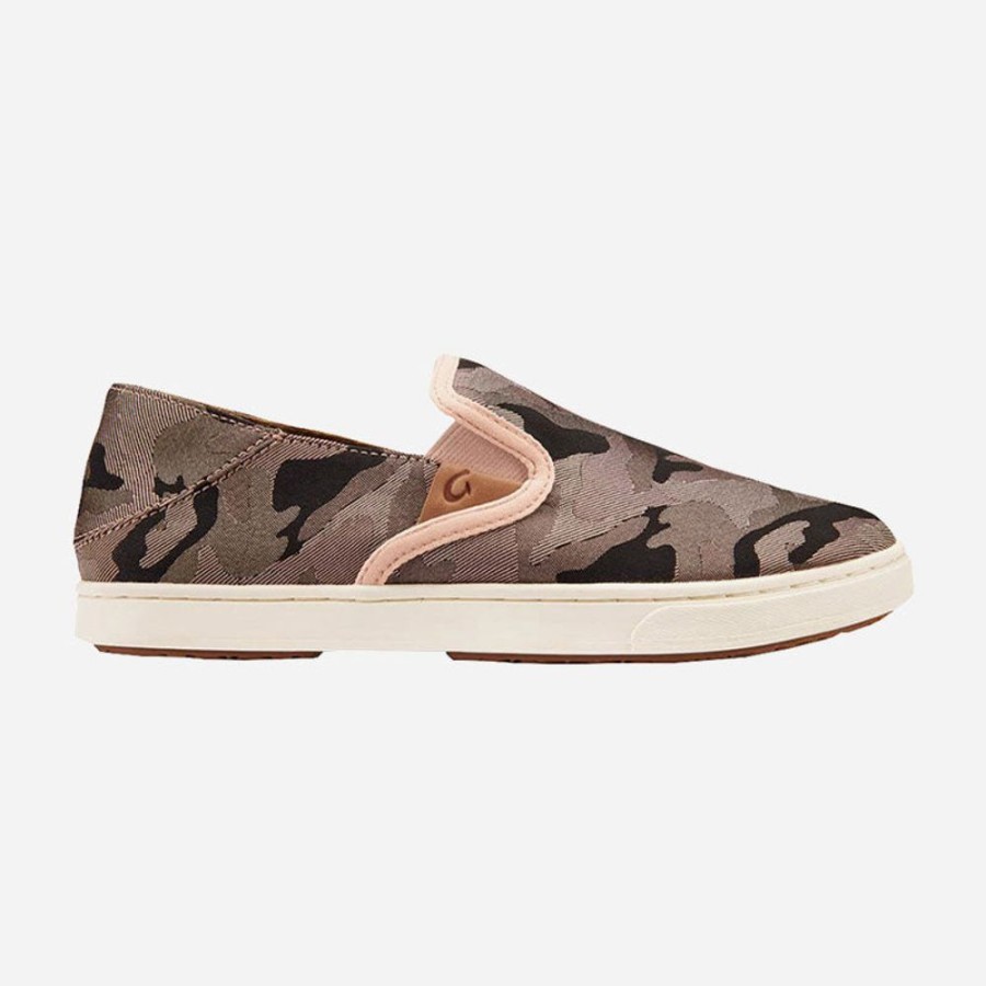 Women'S OLUKAI | Olukai Pehuea Pa'I Soft Pink/Ke Au Camo