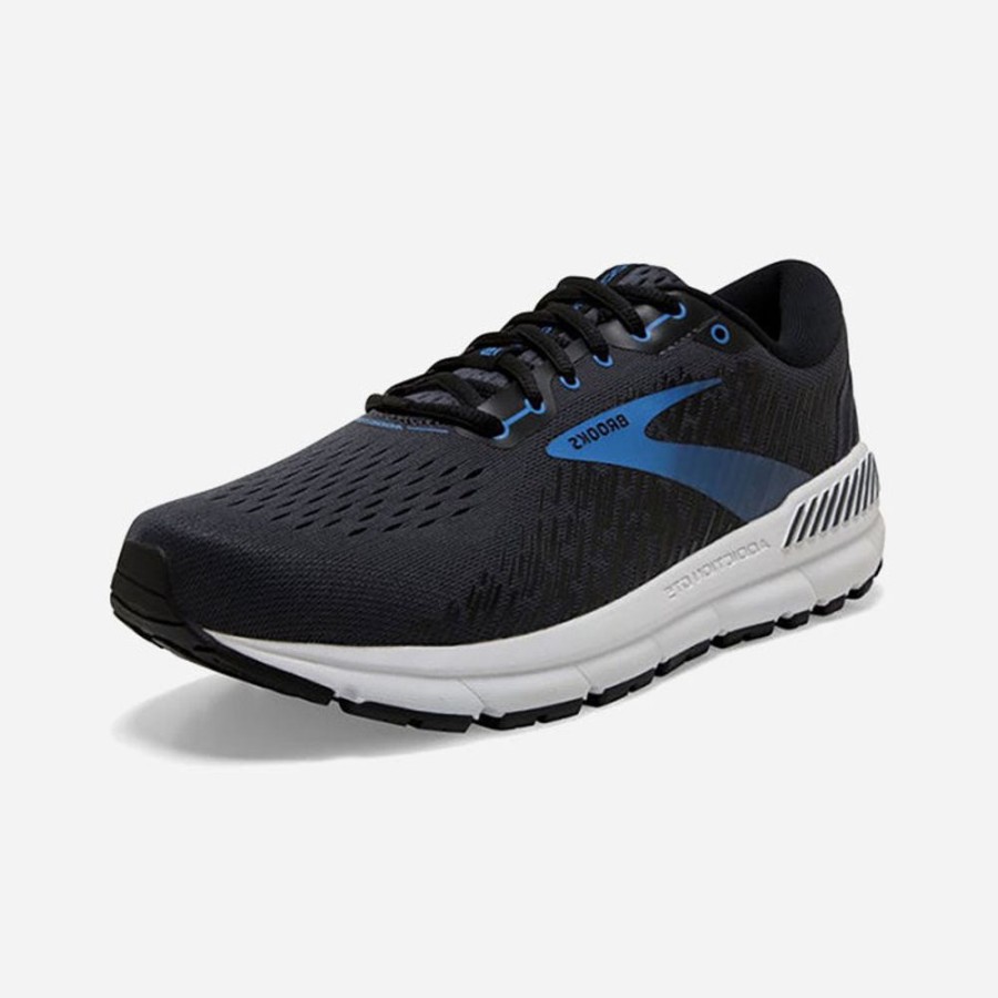 Men'S Brooks | Brooks Men'S Addiction Gts 15 India Ink/Black/Blue