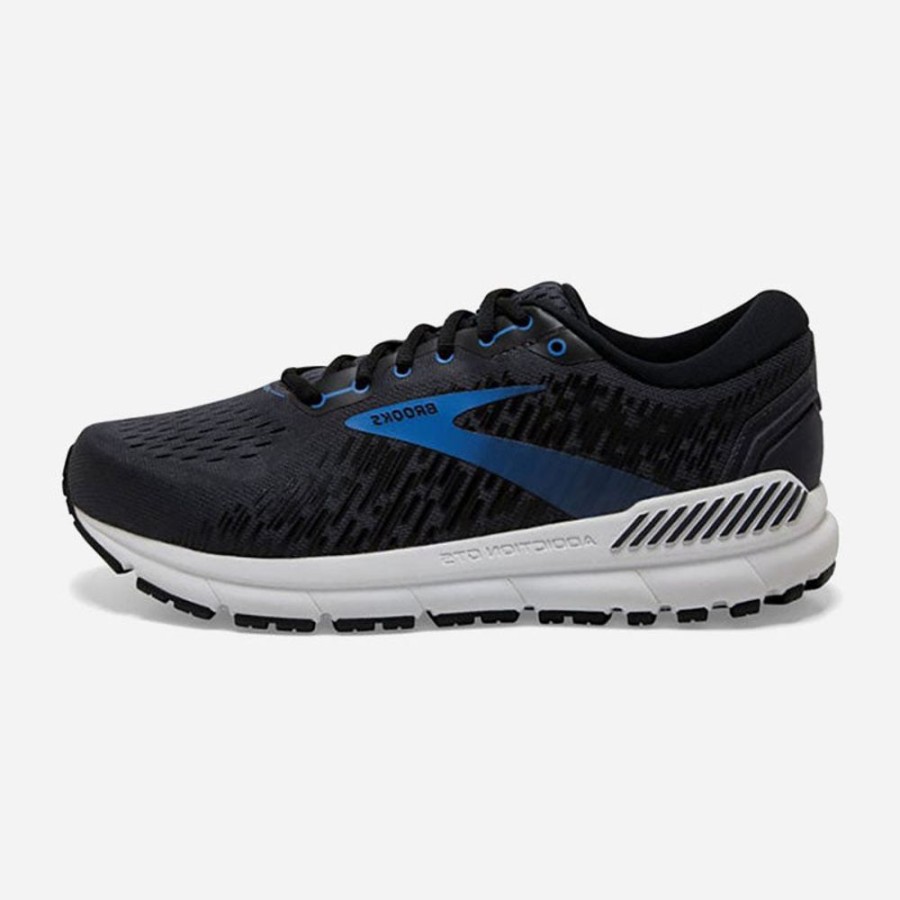 Men'S Brooks | Brooks Men'S Addiction Gts 15 India Ink/Black/Blue