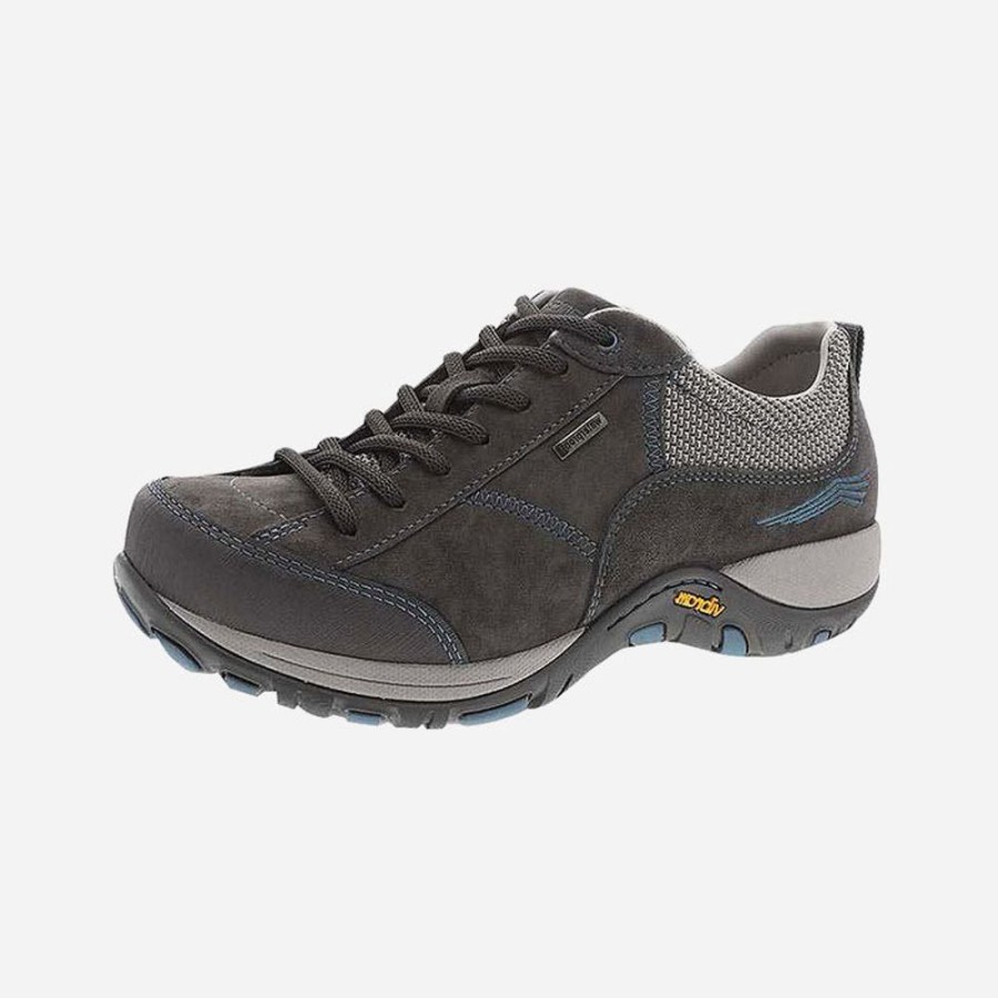 Women'S Sole Provisions | Dansko Paisley Waterproof Grey/Blue