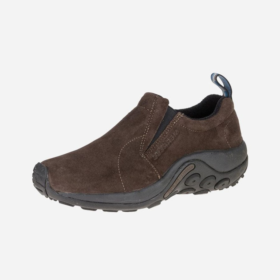 Men'S Merrell | Merrell Men'S Jungle Moc Fudge