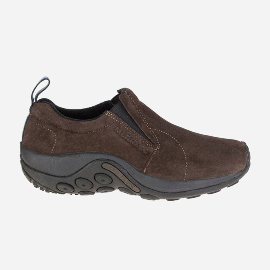 Men'S Merrell | Merrell Men'S Jungle Moc Fudge