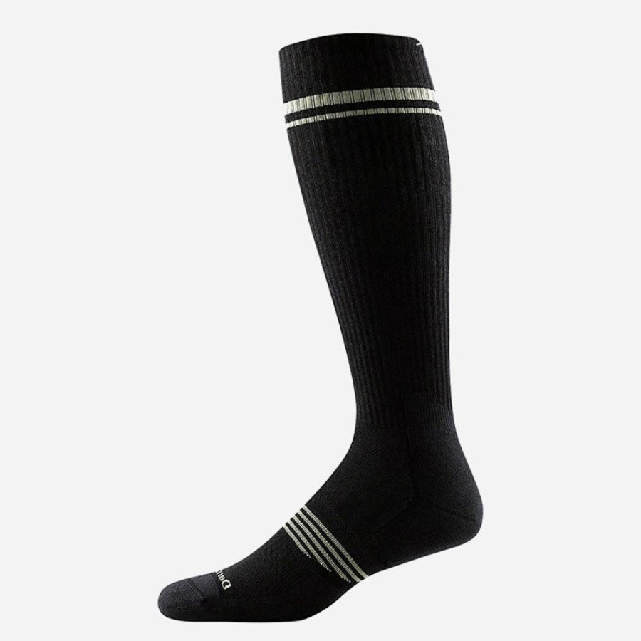 Socks Darn Tough | Darn Tough Men'S Element Otc Light Compression Black