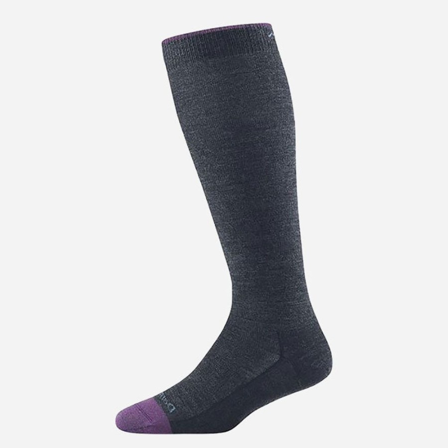 Socks Darn Tough | Darn Tough Solid Basic Knee High Lightweight