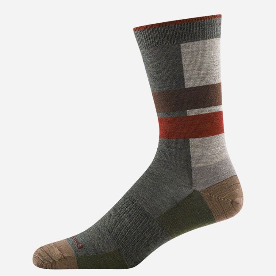 Socks Darn Tough | Darn Tough Men'S Crew Lightweight