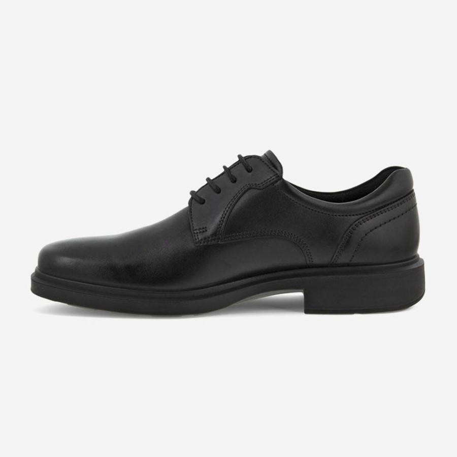 Men'S ECCO | Ecco Men'S Helsinki 2 Plain Toe Black