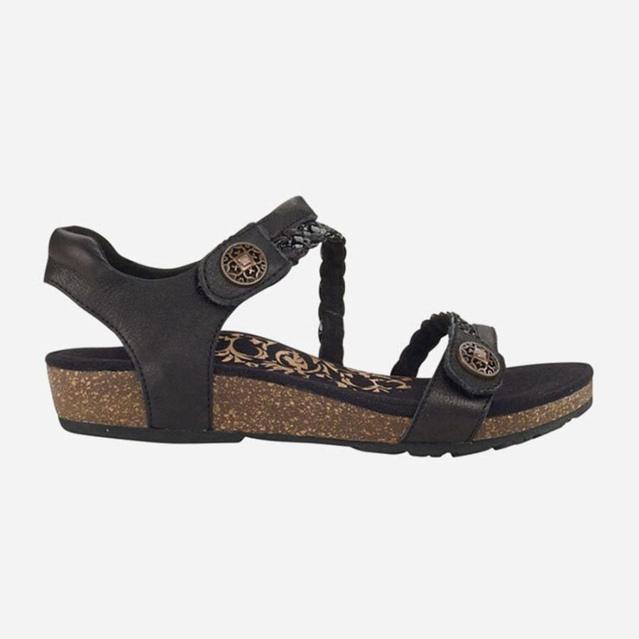 Women'S Aetrex | Aetrex Jillian Black