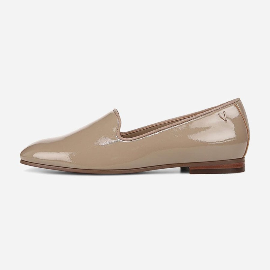 Women'S Vionic | Vionic Willa Ii Taupe Crinkle Patent