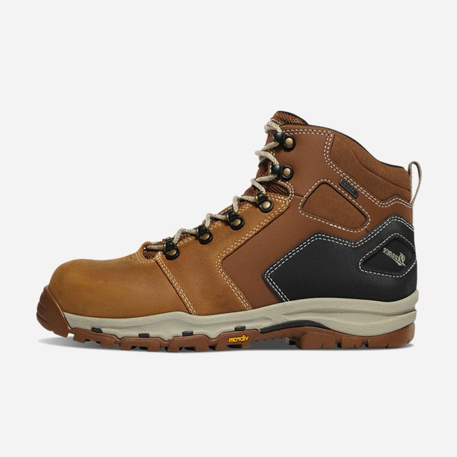 Men'S Danner | Danner Men'S Vicious 4.5" Nmt Tan/Black