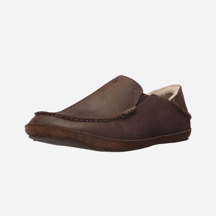 Men'S OLUKAI | Olukai Men'S Moloa Slipper