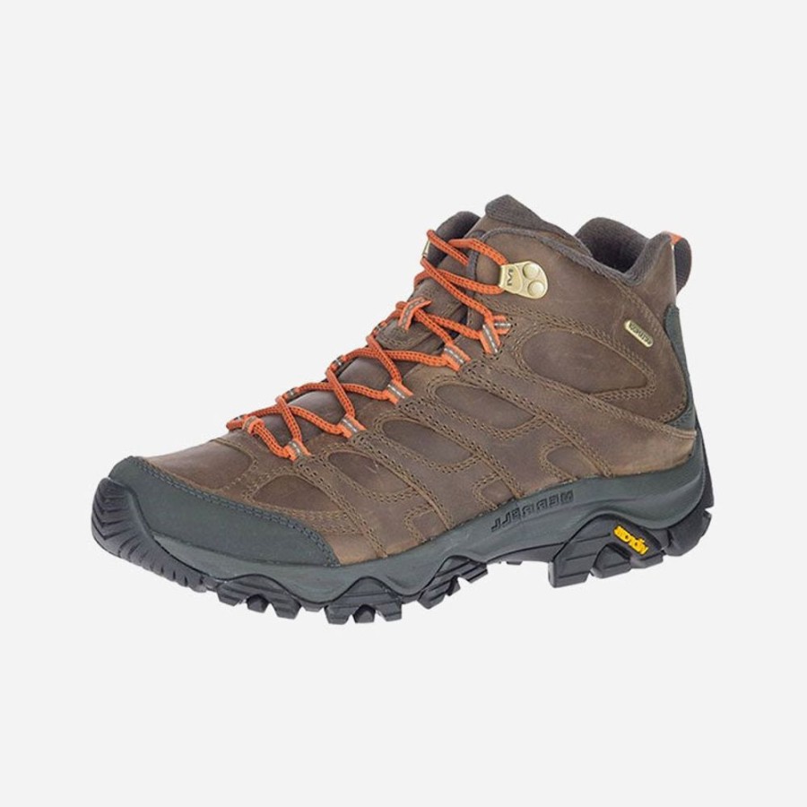 Men'S Merrell | Merrell Men'S Moab 3 Prime Mid Waterproof Canteen