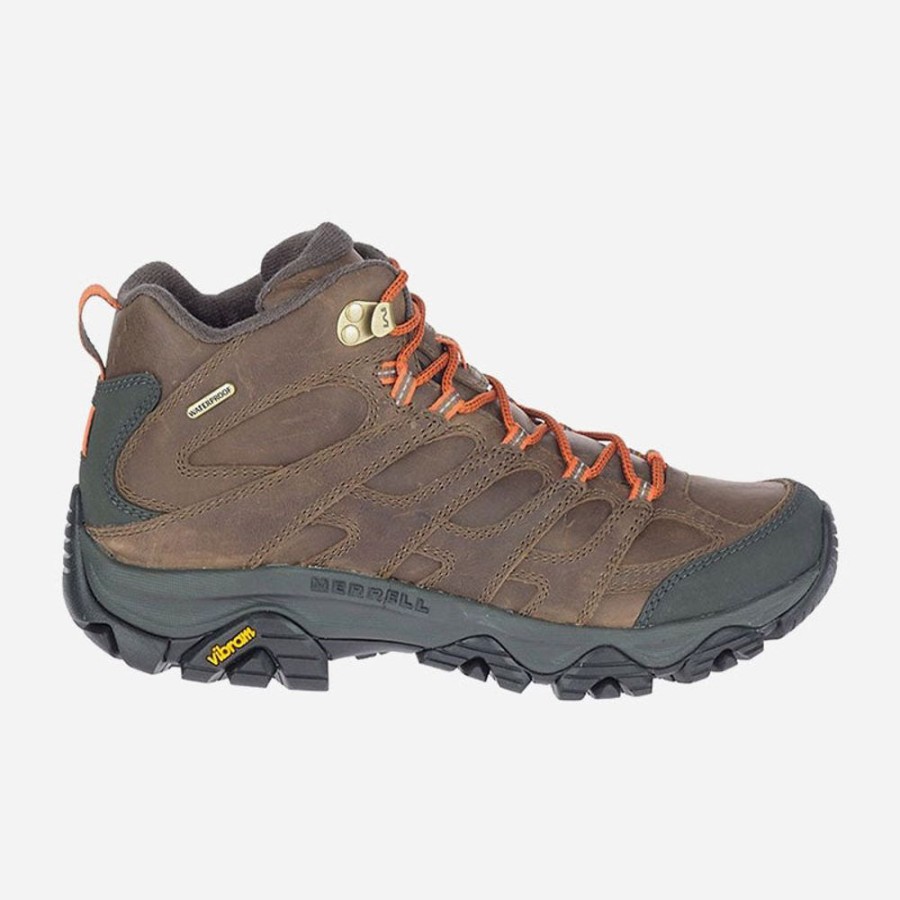 Men'S Merrell | Merrell Men'S Moab 3 Prime Mid Waterproof Canteen