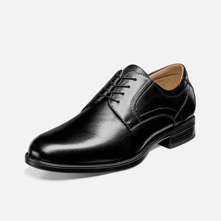 Men'S Florsheim Shoe Company | Florsheim Men'S Midtown Plain Ox Black