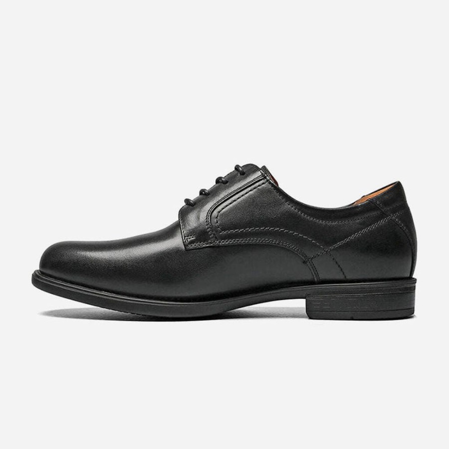 Men'S Florsheim Shoe Company | Florsheim Men'S Midtown Plain Ox Black