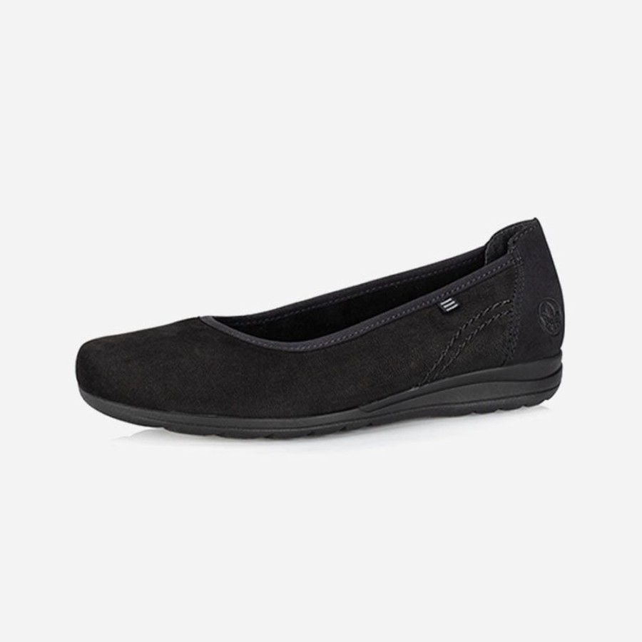 Women'S Rieker | Rieker Anita 50 Black/Black