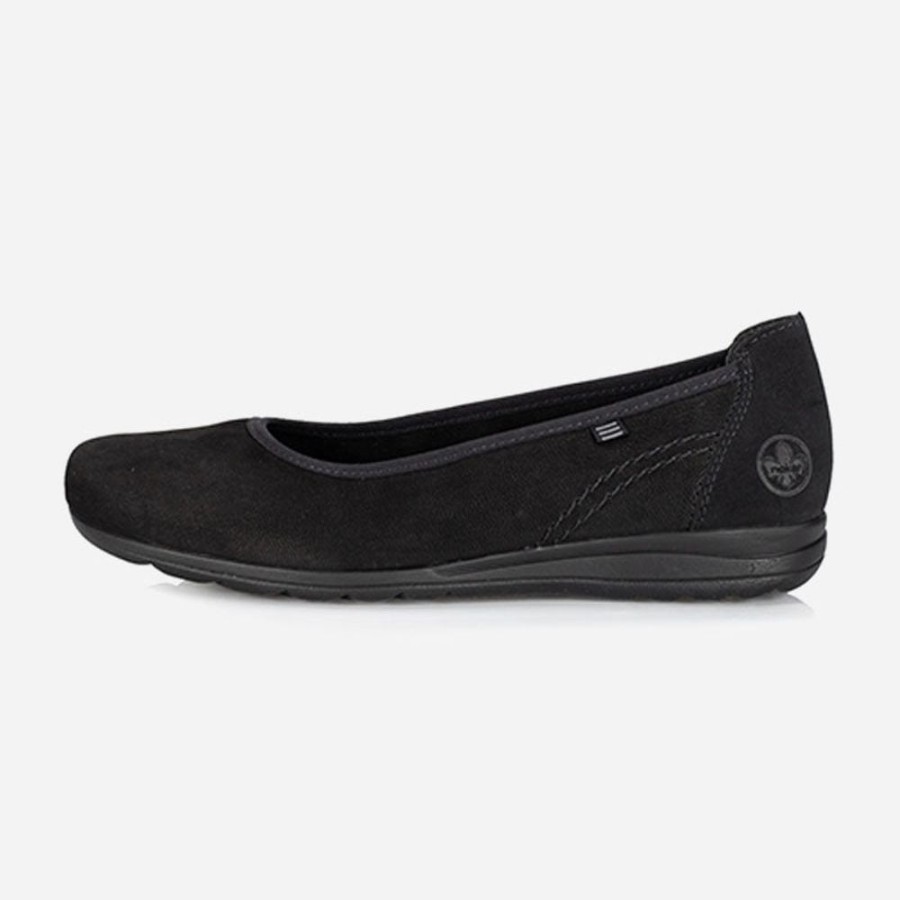 Women'S Rieker | Rieker Anita 50 Black/Black