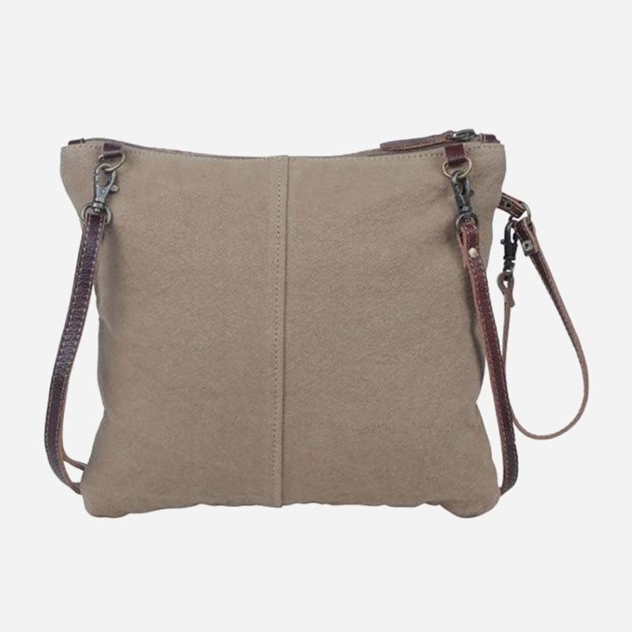 Accesories Myra Bags | Myra Crossbody Bag Lilies Small Neutral