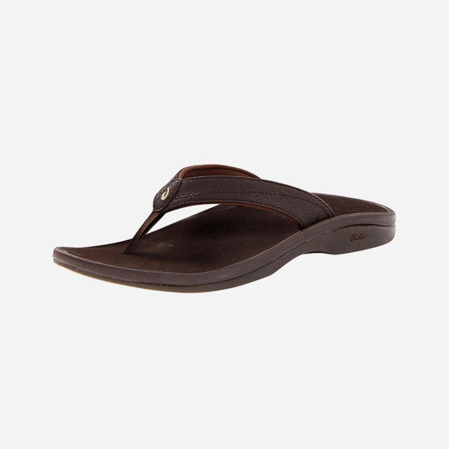 Women'S OLUKAI | Olukai Ohana Dark Java/Dark Java