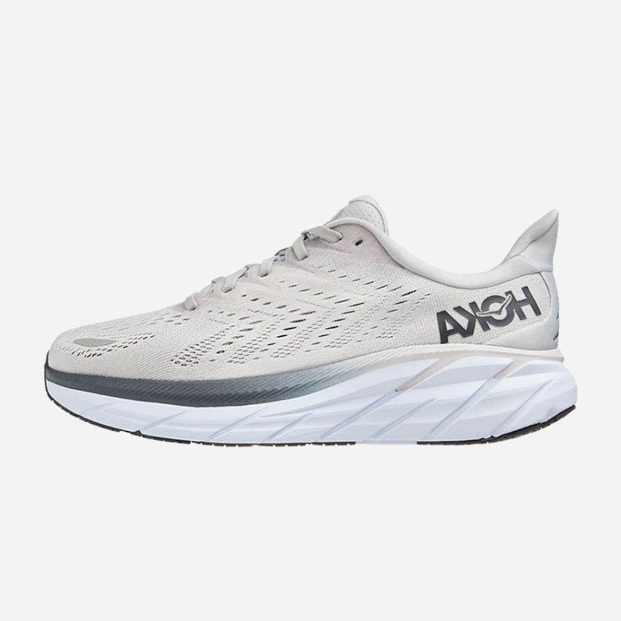 Men'S Hoka | Hoka Men'S Clifton 8 Lunar Rock/Nimbus Cloud