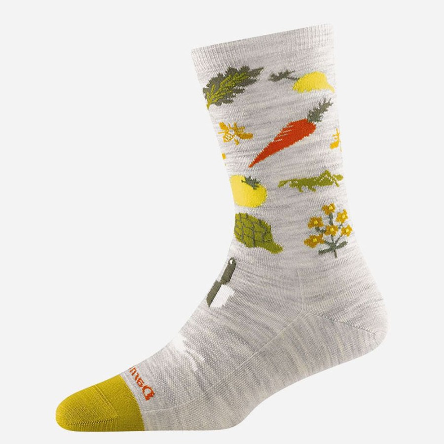 Socks Darn Tough | Darn Tough Farmer'S Market Crew Lightweight