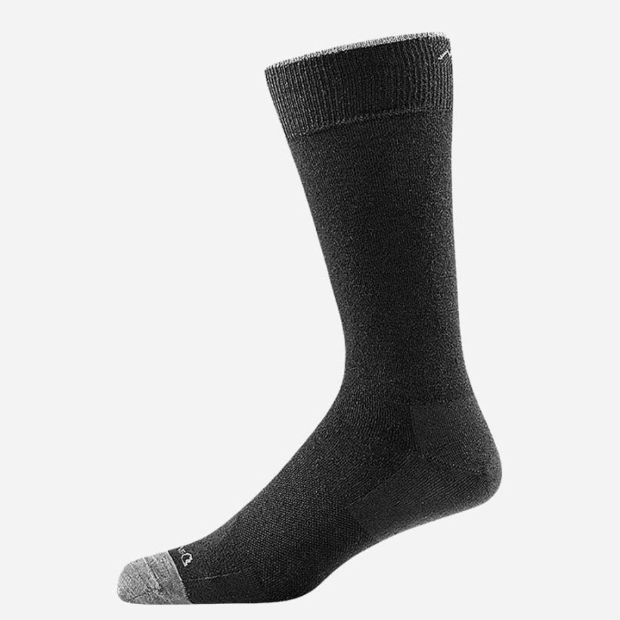 Socks Darn Tough | Darn Tough Men'S Solid Crew Lightweight