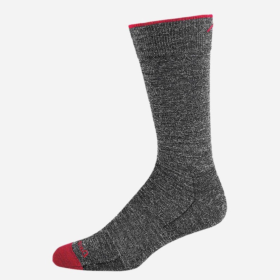 Socks Darn Tough | Darn Tough Men'S Solid Crew Lightweight