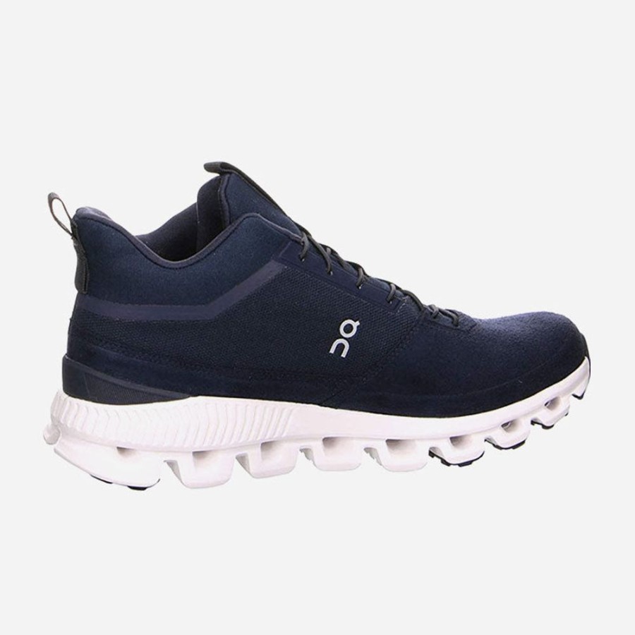 Men'S On Running | On-Running Men'S Cloud Hi Monochrome/Navy