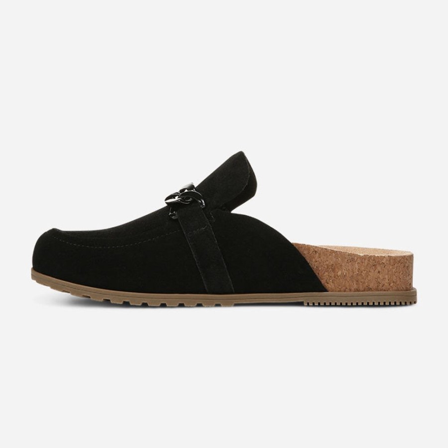 Women'S Vionic | Vionic Georgie Black Suede