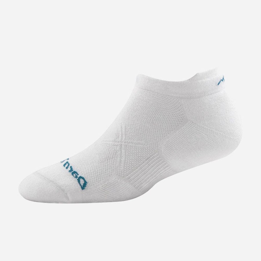 Socks Darn Tough | Darn Tough Vertex Ultra Light With Cushion White