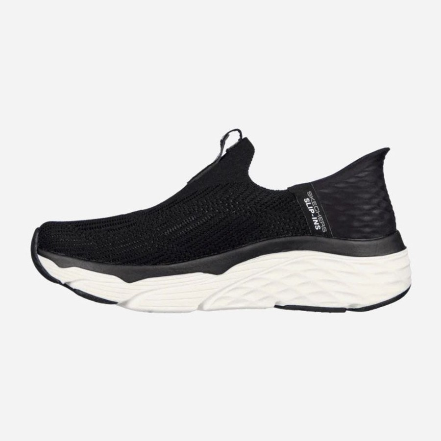 Women'S Skechers | Skechers Max Cushioning Elite Slip-Ins - Smooth Transition Black/White