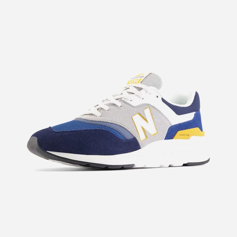 Men'S New Balance | New Balance Men'S 997H Atlantic Blue/Rain Cloud