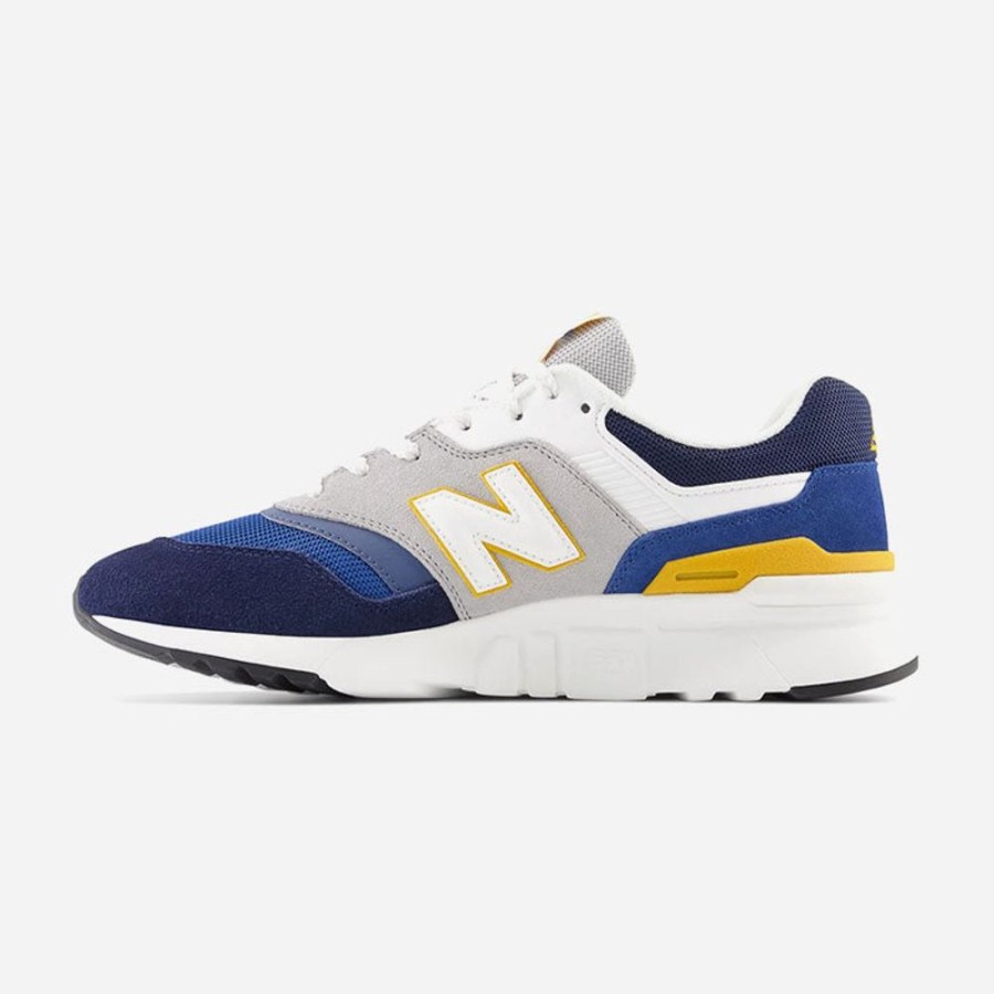 Men'S New Balance | New Balance Men'S 997H Atlantic Blue/Rain Cloud