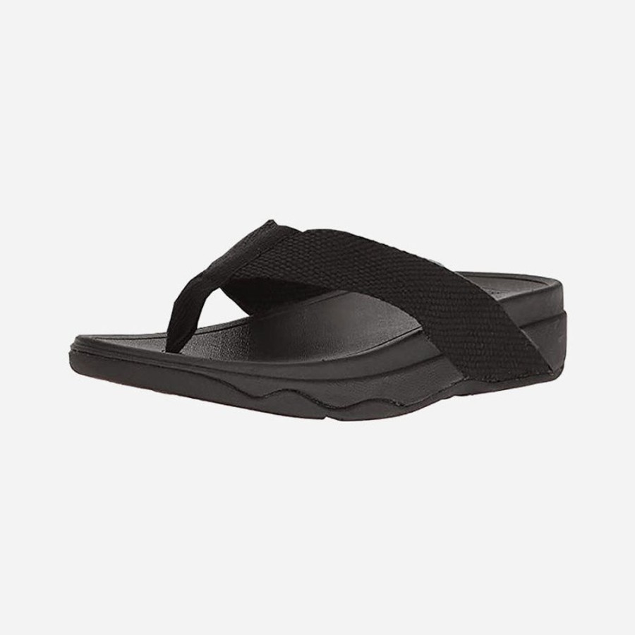 Women'S FitFlop | Fitflop Surfa Black