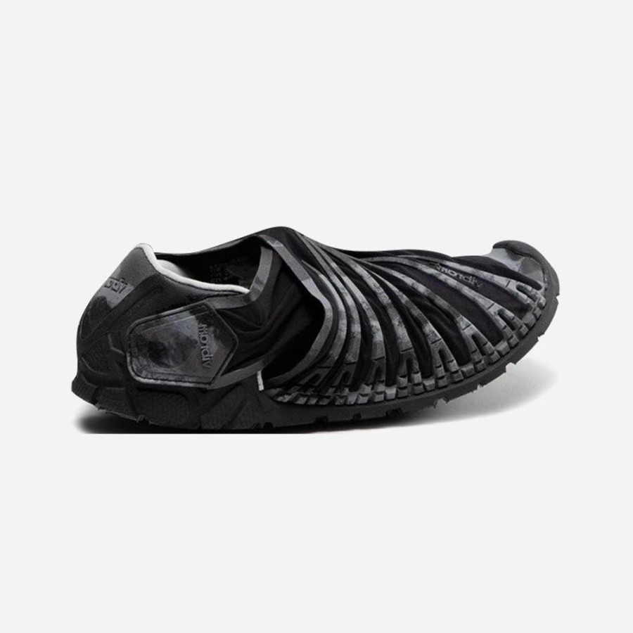 Men'S Vibram | Vibram Men'S Furoshiki Evo Black