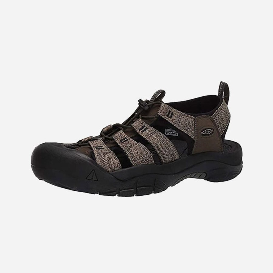 Men'S Keen | Keen Men'S Newport H2 Forest Night/Black