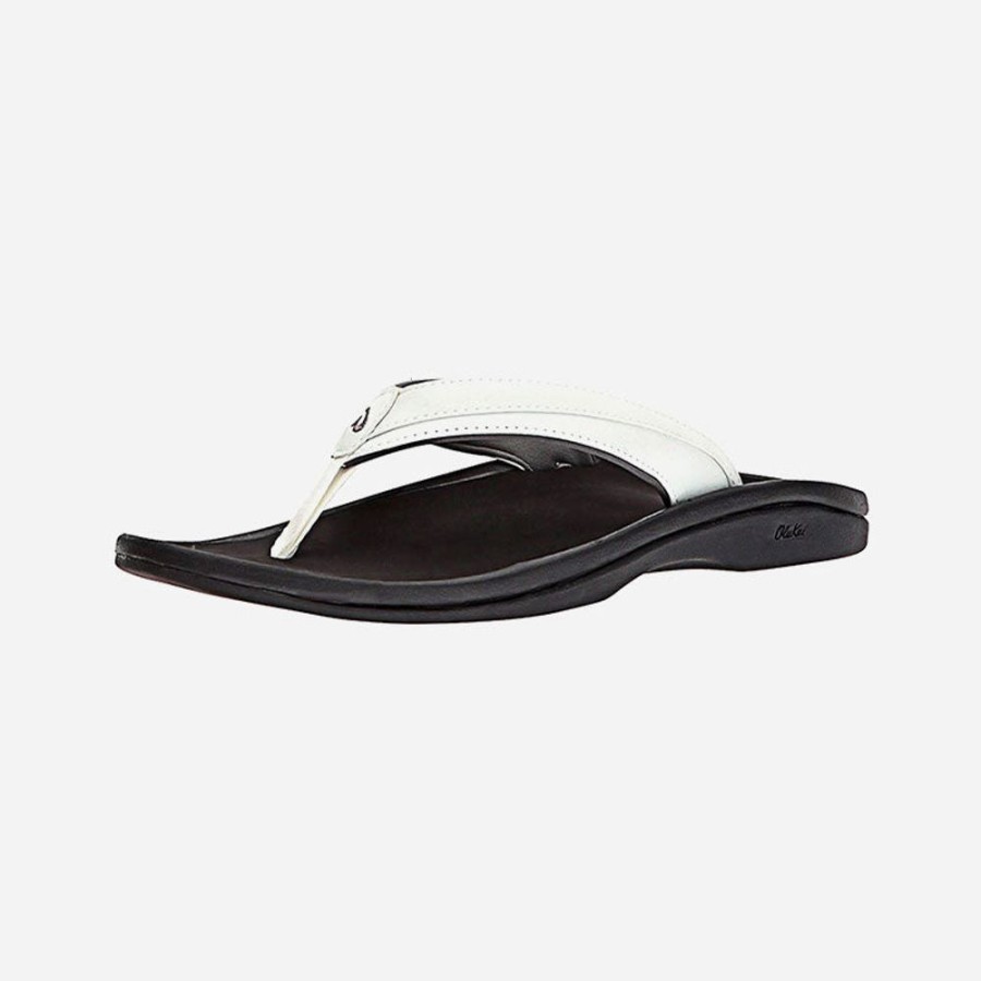 Women'S OLUKAI | Olukai Ohana White/Black